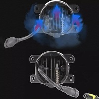 фото thumb №3, Лампы противотуманные фары led + дневные drl suzuki swift