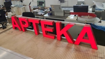Litery Świetlne led 