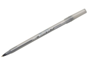Шариковая ручка BIC Round Stick Classic, черная, коробка 60 шт.