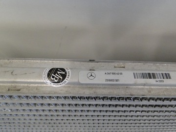 фото thumb №8, Mercedes 247 b w247 gla h247 glb x247 радіаторів повітря інтеркулер