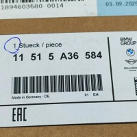 фото thumb №8, Насос wody охлаждающей двигателя bmw x6 f16, f86 11517848367 7848367оригинальная