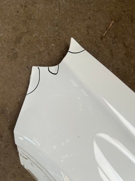 фото thumb №11, Mercedes gla рестайлінг 17-19 w156 x156 крило лівий перед переднє колір 149