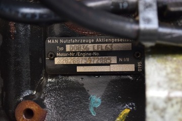 фото thumb №7, Комплектний двигун man tgl tgm d0836 lfl 64 290km