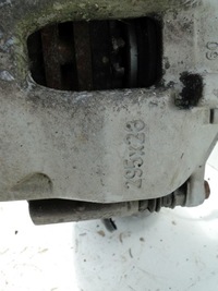 фото thumb №6, Mercedes поворотний кулак передня права супорт a2043320201 clk 209 w209 295x28