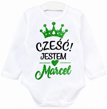 Wyprawka komplet noworodka do szpitala IMIĘ r. 56