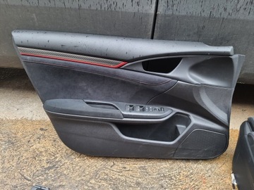 фото thumb №11, Honda civic x тип r 17- сидіння диван обшивки