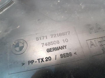 фото thumb №7, Панель під лобовим склом bmw f10