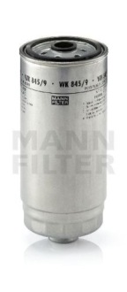 Mann фильтр фильтр топлива renault mascott 3,0dxi 04- Доставка, фото thumb