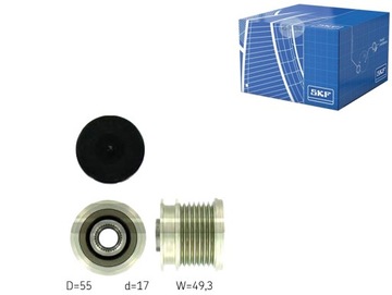 фото thumb №1, Генератор - зчеплення jednokierunkowe skf vkm 03823
