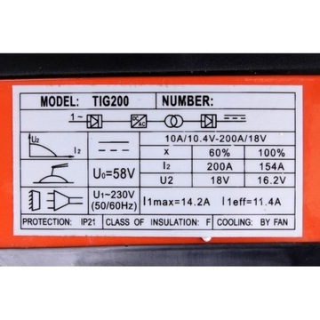 Инверторный сварочный аппарат TIG MMA LXEW21 200A