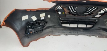 фото thumb №8, Nissan micra k14 бампер переднє решітка галоген