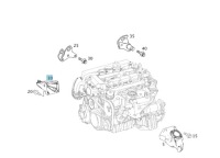 фото thumb №1, Кронштейн двигуна mercedes-benz do двигуна om646