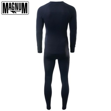 Мужское термобелье MAGNUM HOPPER SET Толстовка Бесшовные брюки L/XL