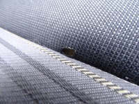 фото thumb №8, Ford fiesta mk7 08-17 заднє сидіння задня задня комплектна підголівники