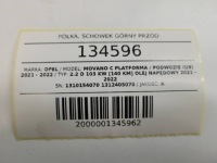 фото thumb №16, Полка бардачок верхній opel movano c jumper boxer ducato 1310154070 1312405070