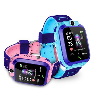 Детские умные наручные часы H12 с GPS-камерой, 1 шт.