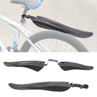 фото thumb №3, 2 szt. крила велосипедний, чорний крила велосипедів górskich, крила велосипедний