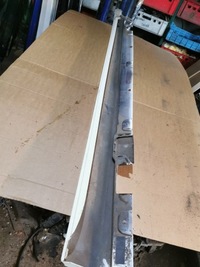 фото thumb №4, Mercedes e-klasa w213 планка порогова накладка поріг лівий amg