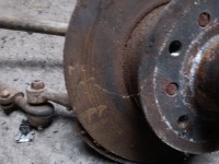 Mercedes w123 123 циліндр замка запалювання поворотний кулак ступиця важіль перед передній правий тяга Недорого, фото thumb