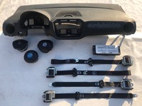 фото thumb №5, Vw up 1s панель приладів панель приладів консоль подушки безпеки ремені