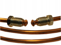 фото thumb №1, Шланг тормозной медь наконечник. 10x1 35cm [22-0350]