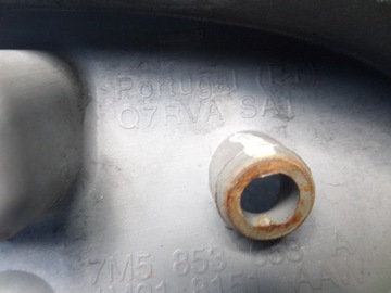 фото thumb №7, Ford galaxy mk2 решётка решётка радиатора решётка радиатора 01-06 хром ghia