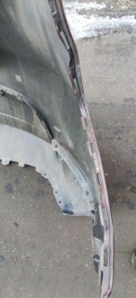 фото thumb №8, Бампер задний задняя tesla model y 2024