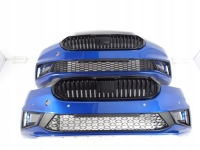 фото thumb №1, Бампер перед передний skoda fabia iv 4 6va 6x pdc