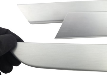 фото thumb №6, Audi a6 c6 рестайлинг планки дверь декоративный декоры s-line шлифованный 1nk туннель