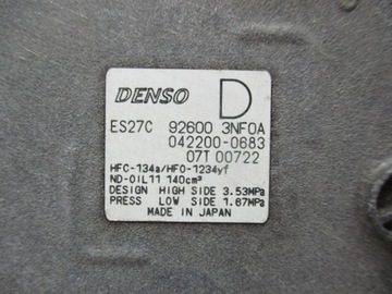 фото thumb №9, E-nv200 14-21 компресор компресор кондиціонера 042200-0683