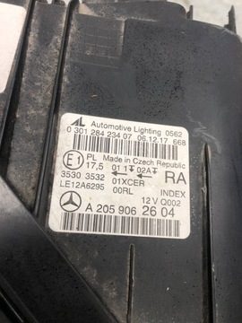 фото thumb №8, Лампа правые перед mercedes w205 a2059062604