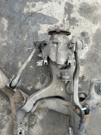 фото thumb №1, Подвешивание ножка поворотный кулак рычаг audi a8 d4 передний fl 4.2 tdi lubelskie