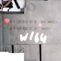 фото thumb №11, Mercedes ml w164 бардачок попільничка перед a1648100030