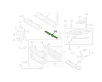 фото thumb №1, Повітропровід повітря ford mustang 15- fr3z8327c