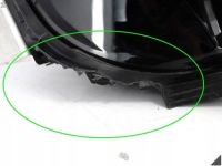 фото thumb №3, Opel mokka b ii 20- лампа full led правая перед europa + хром / рамка