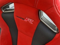 фото thumb №11, Сиденья карбон заднее сиденье задняя обшивки середина салон honda civic x fk8 type r 22r