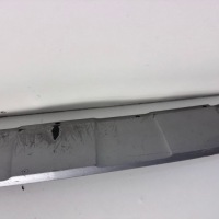 Молдинг спойлер накладка бампера перед mercedes gla w156 amg оригинальный номер оригинал Киев, фото thumb