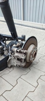 фото thumb №7, Vw tiguan ii підвіска підрамник підрамник задня 4x4 5q0505235j