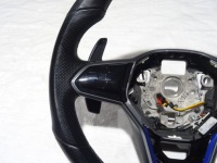 фото thumb №7, Воздуховод кожаный мультифункция лепестки переключения vw golf viii 8 r 5h0 5h0959542j