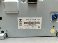 фото thumb №10, Магнитола skoda fabia 3 iii дисплей мультимедийной системы (экран, монитор) сенсорный 6v0919604