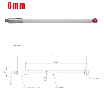 Стилус HAAS для датчиков Renishaw A-5000-3712