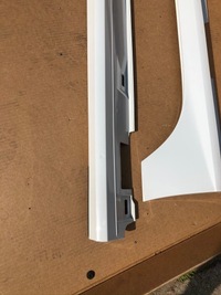 фото thumb №5, Audi a7 c7 4g lift молдинг пороги basic ls9r ly9t