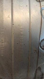 фото thumb №7, Audi a5 a4 b8 гаситель выхлоп 8k0253611be 8k0253411r