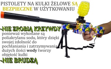 Sniperka Awp машина для водных шариков Orbeez CS2 Электрическая винтовка