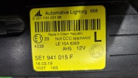 Skoda octavia 3 3 рестайлинг  5e1 full led фара передняя комплект в Украине, фото thumb