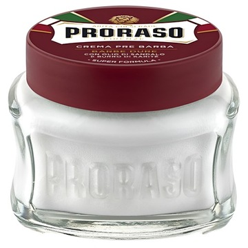 PRORASO крем перед бритьем Red Line 100мл Сандал