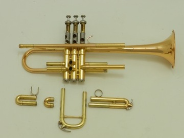Труба Yamaha YTR-4335G Bb, сделано в Японии DR24-110