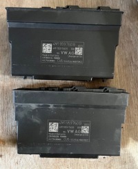 фото thumb №14, Idealne kpl сиденья + модули + шторка porsche panamera 971 kreide 1