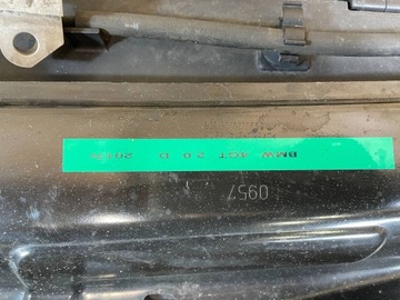 фото thumb №12, Pas переднє підсилювач балка радіатор bmw 4 f32 f33 f36 2.0 d автомат