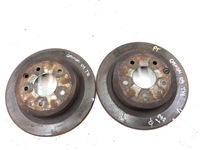 фото thumb №1, Тормозные диски тормозные задняя nissan qashqai j10 1.5dci